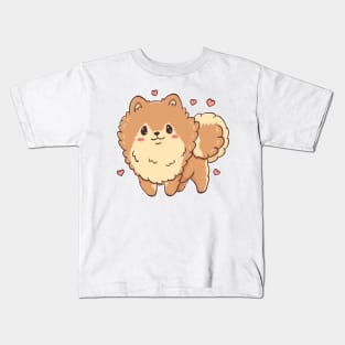 Pomeranian Kids T-Shirt